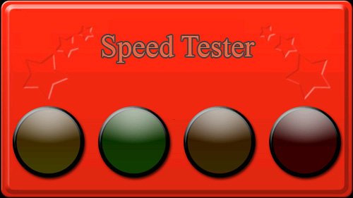 game pic for Speed Tester
